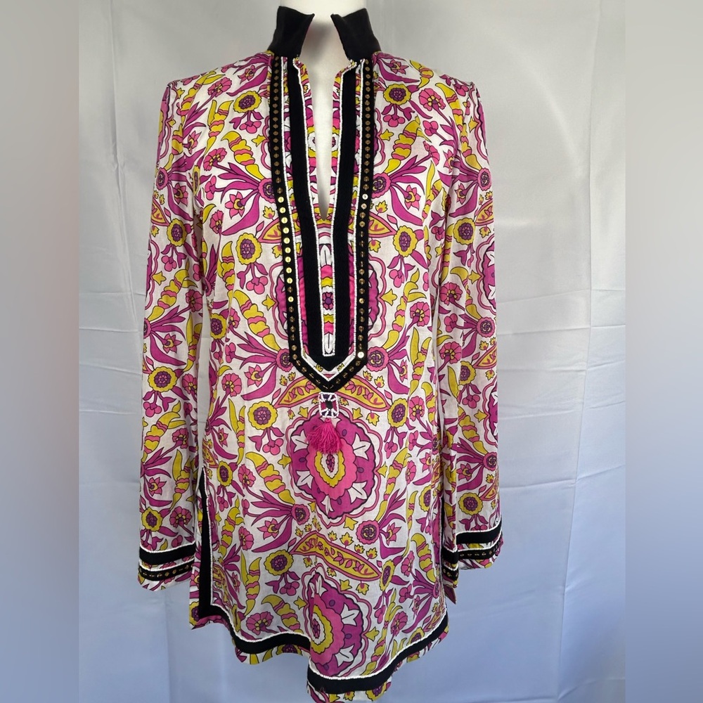 NWT Tory Burch embellished tunic, size 6